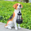Beagle Statue