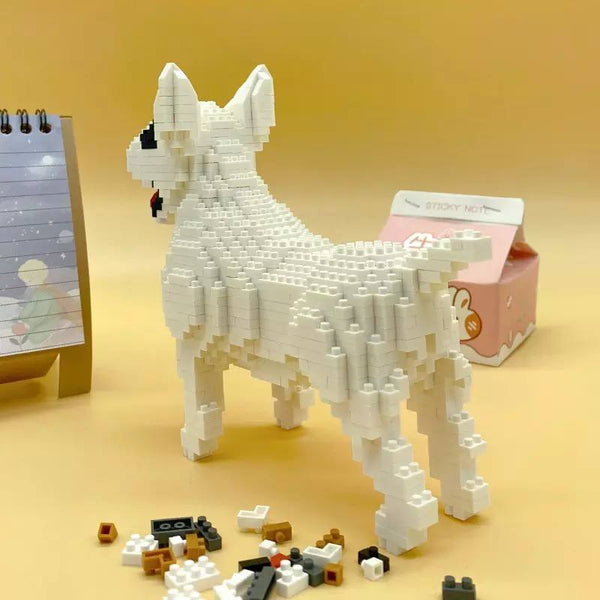 Building Block Dog Kits (similar to Legos) – Bull Terrier Shop USA