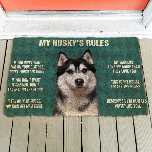 Husky Doormats