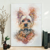 Yorkshire Terrier - Dog Canvas Print