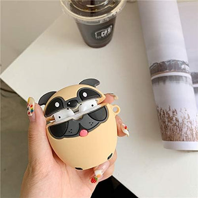 Pug AirPods Case Cover