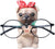 Pug Love Resin Glasses Holder