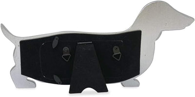Dachshund Shaped Picture Frame