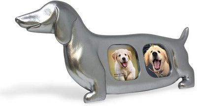 Dachshund Shaped Picture Frame