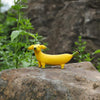 Banana Dog Statue