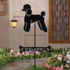 Poodle Outdoor Statue