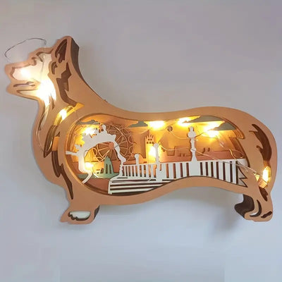 Corgi Dog Art Decor