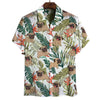 Pug Hawaiian Print Shirts