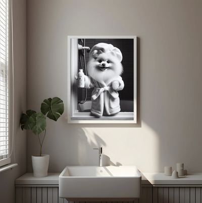 Pomeranian - Dog Canvas Print