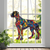 Great Dane Window Hanging