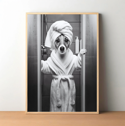 Jack Russell - Dog Canvas Print