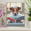 Jack Russell - Dog Canvas Print