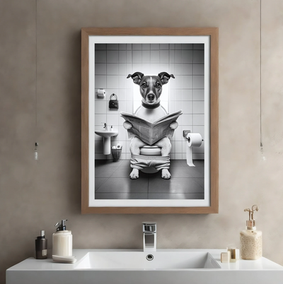 Jack Russell - Dog Canvas Print