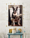 Boston Terrier - Dog Canvas Print