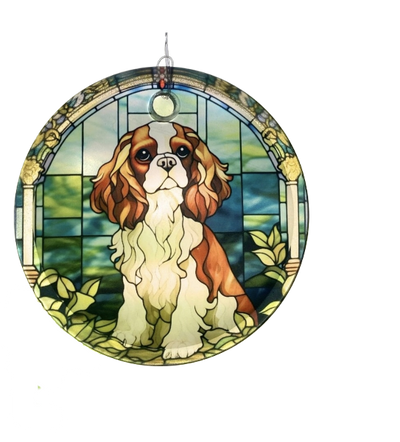 Cavalier King Charles Spaniel Dog sign