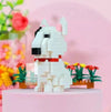2 in 1 Bull Terrier Micro Blocks Toy - Goodogz