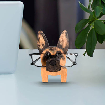 German Shepherd Dog Eyeglass Stand