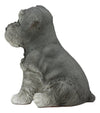 Schnauzer Dog Statue