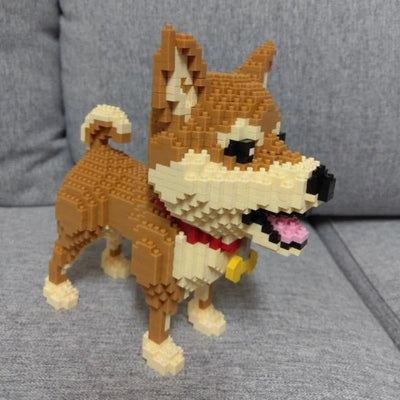 Akita Dog Bricks - Goodogz