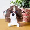 Basset Hound Dog Eyeglass Stand - Goodogz