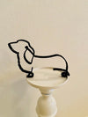 Basset Hound Minimalist Art Sculpture - Goodogz