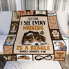 Beagle Dog Fleece Blanket - Goodogz