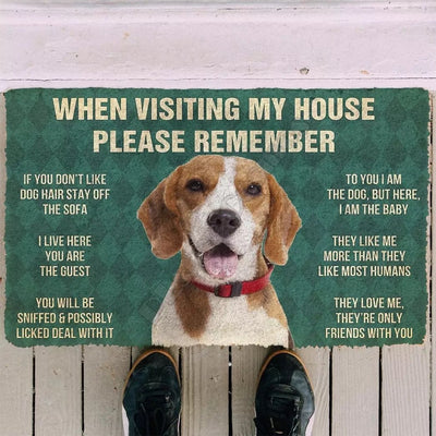 Beagle funny doormat - Goodogz