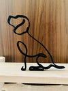 Beagle Minimalist Art Sculpture - Goodogz