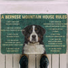 Bernese mountain funny doormat - Goodogz