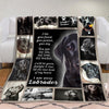 Black Labrador Retriever Fleece Blanket - Goodogz