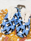 Border Collie Women’s Slippers - One Size Fits Most - Goodogz