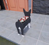 Boston terrier dog planter - Goodogz