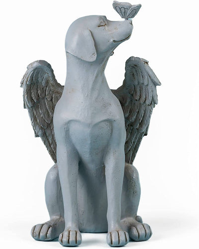 Boxer Dog Memorial Angel Figurine - Goodogz