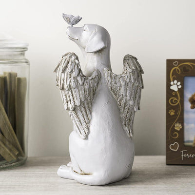 Boxer Dog Memorial Angel Figurine - Goodogz
