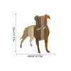 Boxer wooden dog silhouette - Goodogz