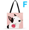 Bull terrier handbag - Goodogz