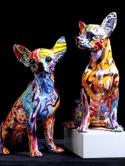 Chihuahua decoration sculpture - Goodogz