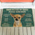 Chihuahua funny doormat