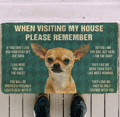 Chihuahua funny doormat - Goodogz