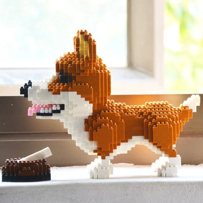 Corgi Dog Bricks - Goodogz