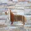 Corgi wooden dog silhouette - Goodogz