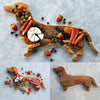 Dachshund Dog Dinner Plate Cutting Board - Goodogz
