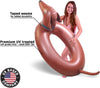Dachshund Party Tube Inflatable Raft - Goodogz