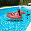 Dachshund Party Tube Inflatable Raft - Goodogz