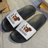 Dachshund slide slippers - Goodogz