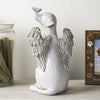 Dalmatian Dog Memorial Angel Figurine - Goodogz