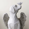Dalmatian Dog Memorial Angel Figurine - Goodogz