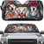 Dalmatian Family Car Sunshade