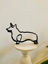 Dog Minimalist Sculpture - Goodogz