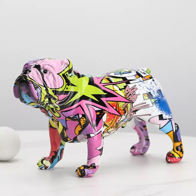 English bulldog decoration sculpture - Goodogz